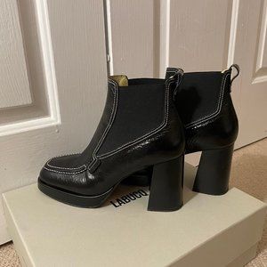 LABUCQ JAKI BOOTS IN BLACK